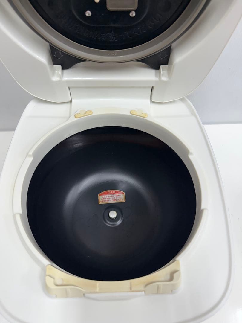タイガー IH炊飯器 JPB-A100 1.0L クロスホワイト 動作確認済み