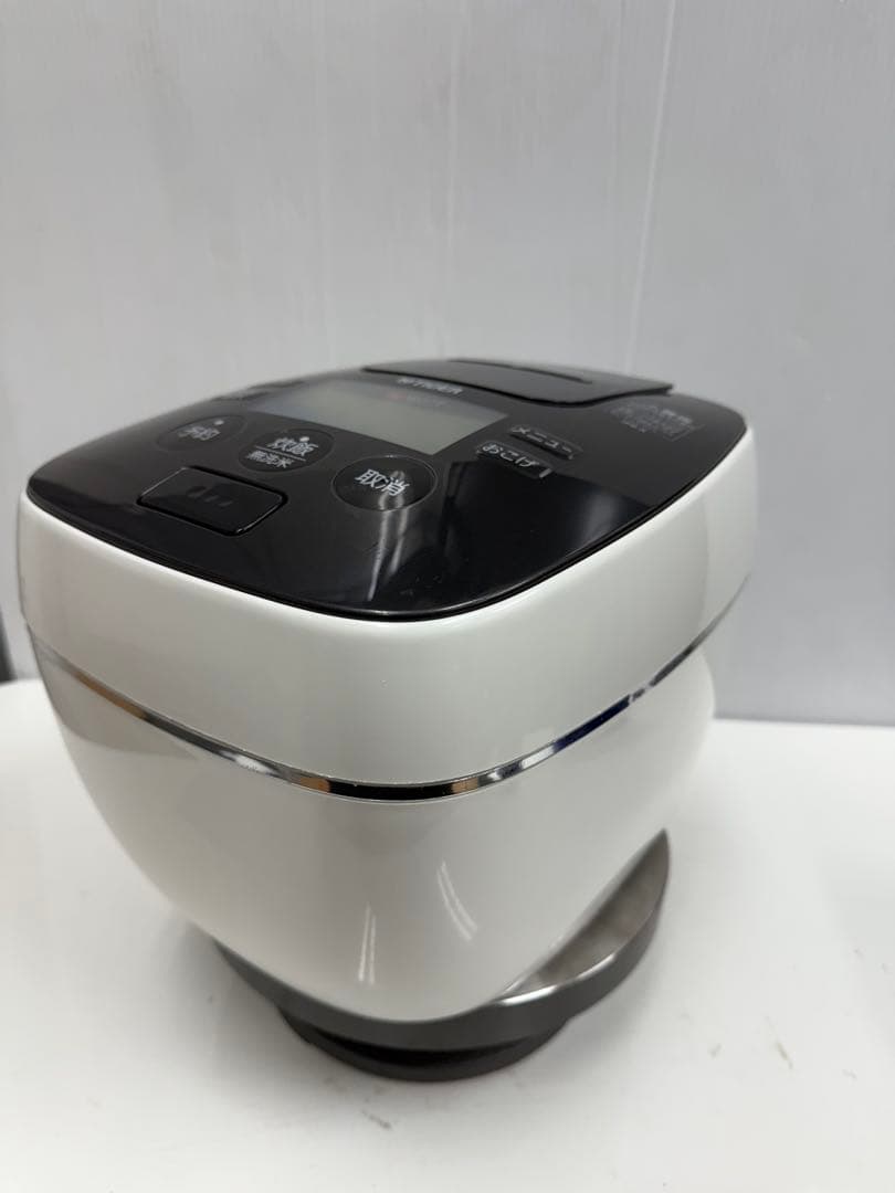 タイガー IH炊飯器 JPB-A100 1.0L クロスホワイト 動作確認済み