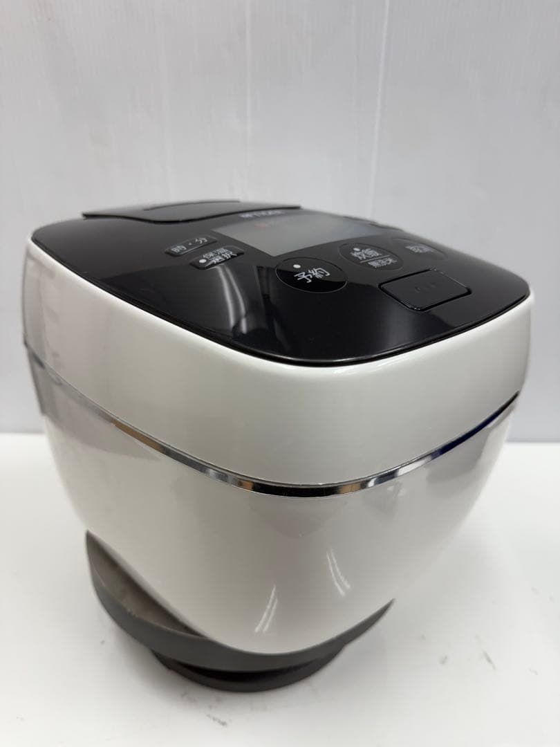 タイガー IH炊飯器 JPB-A100 1.0L クロスホワイト 動作確認済み