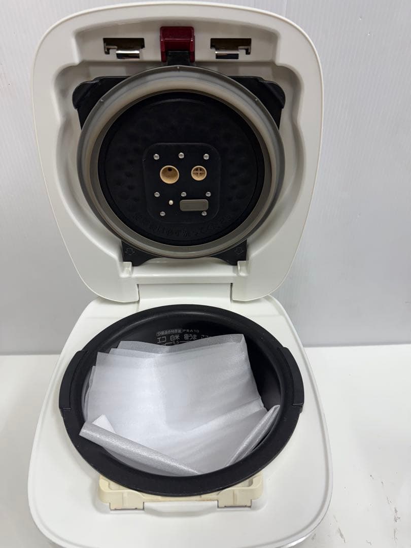 タイガー IH炊飯器 JPB-A100 1.0L クロスホワイト 動作確認済み
