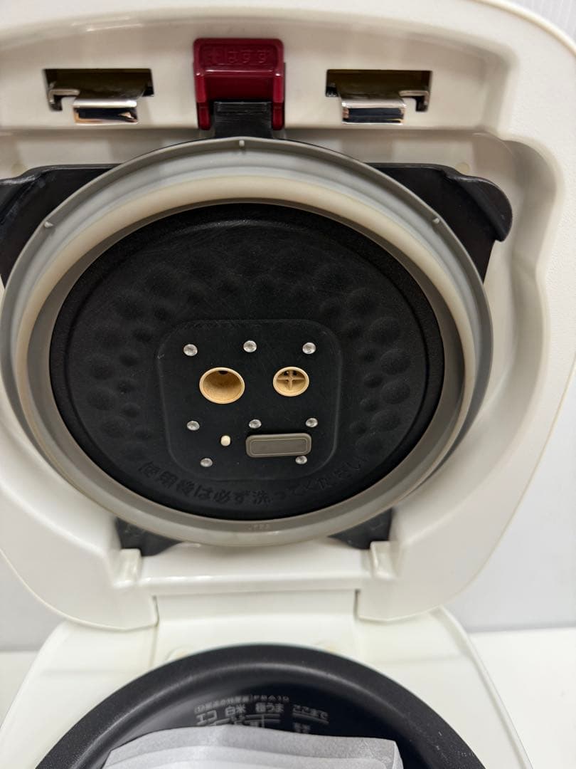 タイガー IH炊飯器 JPB-A100 1.0L クロスホワイト 動作確認済み