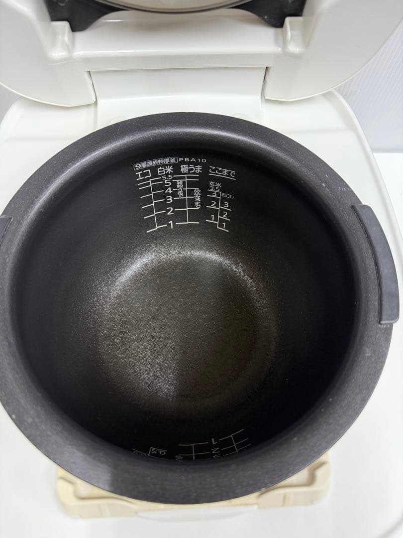 タイガー IH炊飯器 JPB-A100 1.0L クロスホワイト 動作確認済み