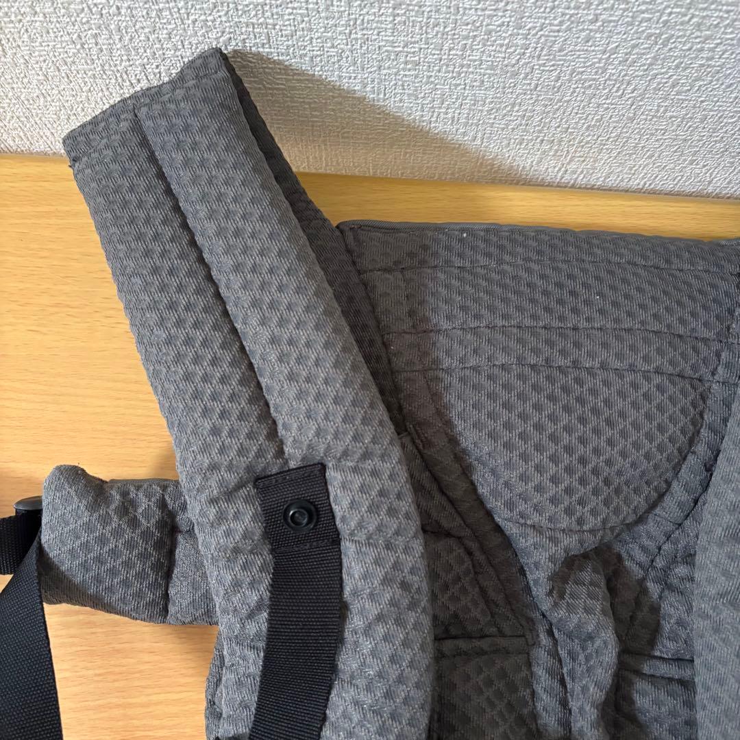 エルゴベビー オムニブリーズ グラファイトグレー 抱っこ紐