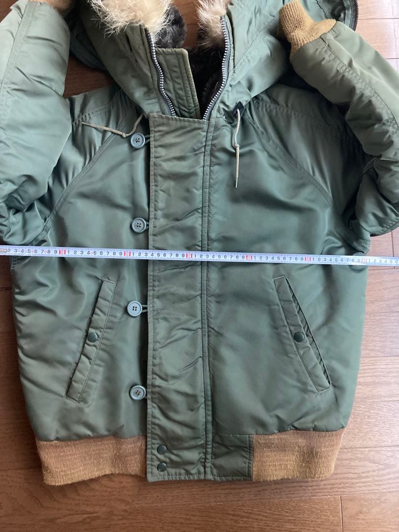 ソ*)様 スピワックゴールデンフリース N-2B フライトジャケット サイズ40