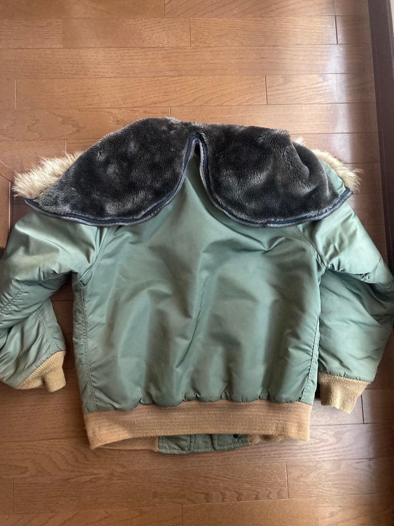 ソ*)様 スピワックゴールデンフリース N-2B フライトジャケット サイズ40