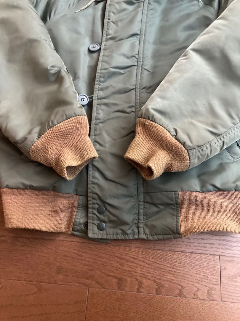 ソ*)様 スピワックゴールデンフリース N-2B フライトジャケット サイズ40