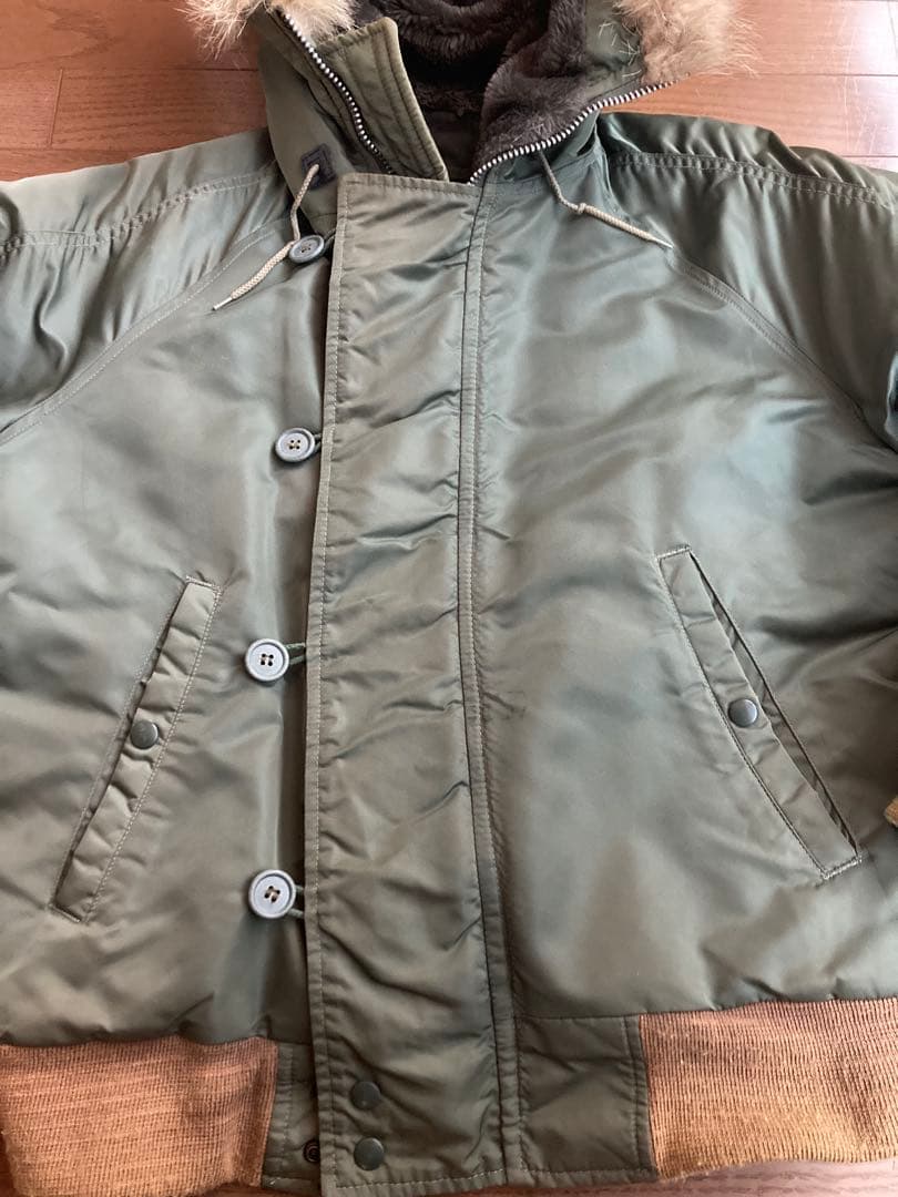 ソ*)様 スピワックゴールデンフリース N-2B フライトジャケット サイズ40