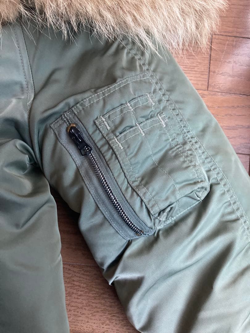 ソ*)様 スピワックゴールデンフリース N-2B フライトジャケット サイズ40