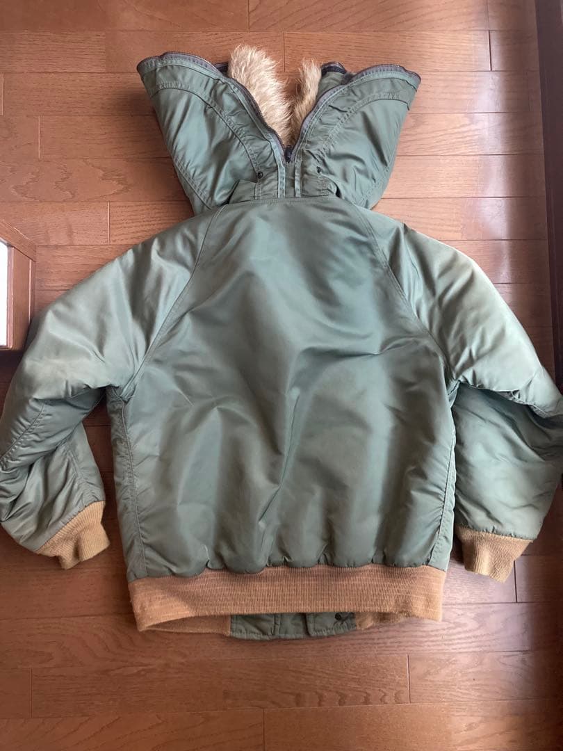 ソ*)様 スピワックゴールデンフリース N-2B フライトジャケット サイズ40