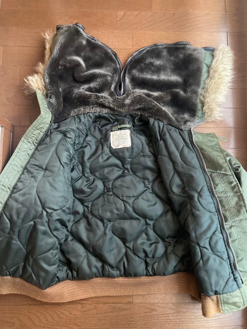 ソ*)様 スピワックゴールデンフリース N-2B フライトジャケット サイズ40