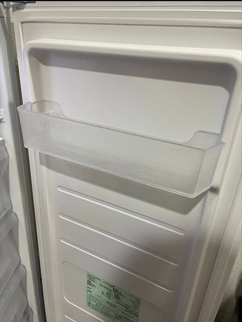 アイリスオーヤマ　142L 冷凍庫　2023年製　最短発送