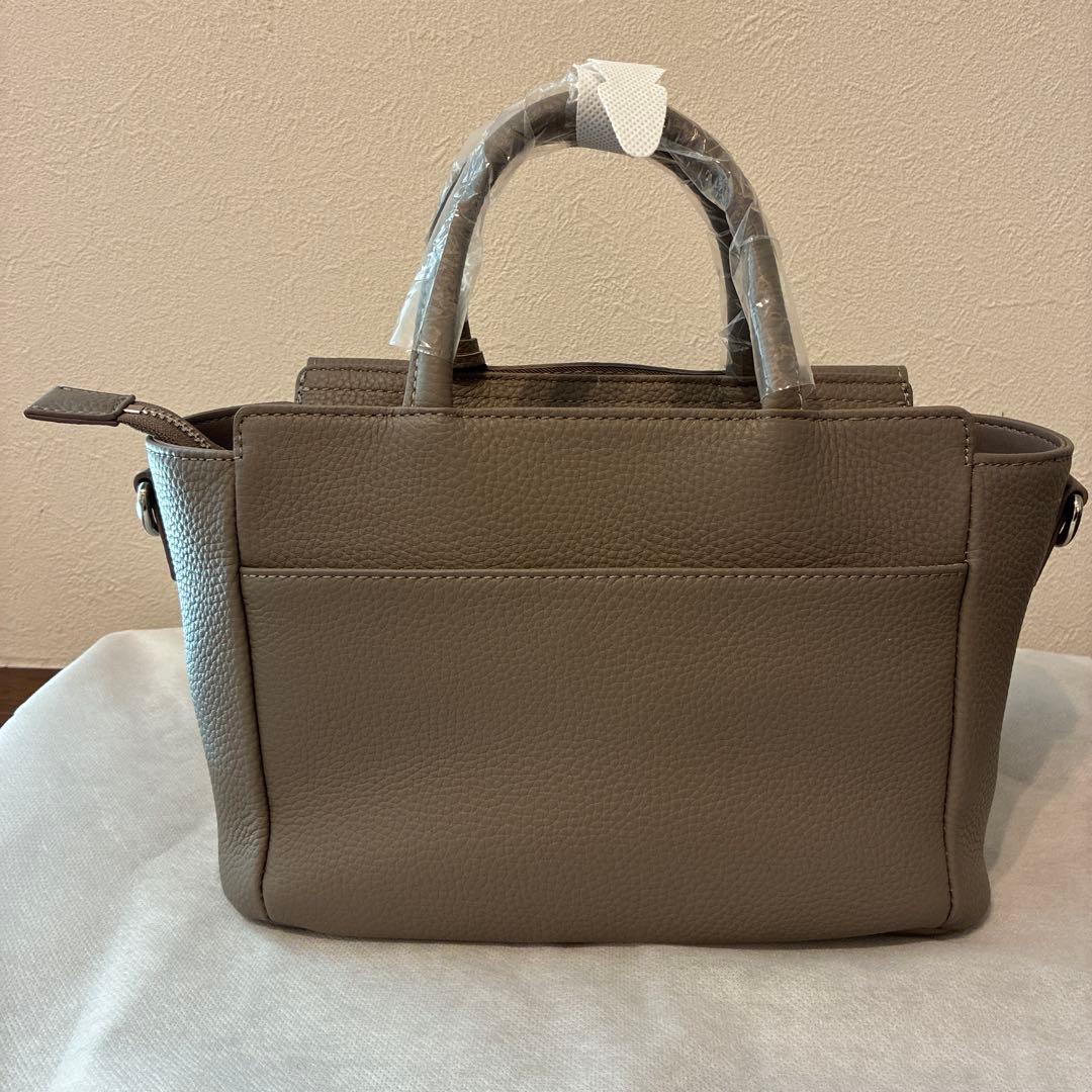 新品タグ付　ビアズリー　ミニハンドバッグ　トープ　ショルダーバッグ　ハンドバッグ