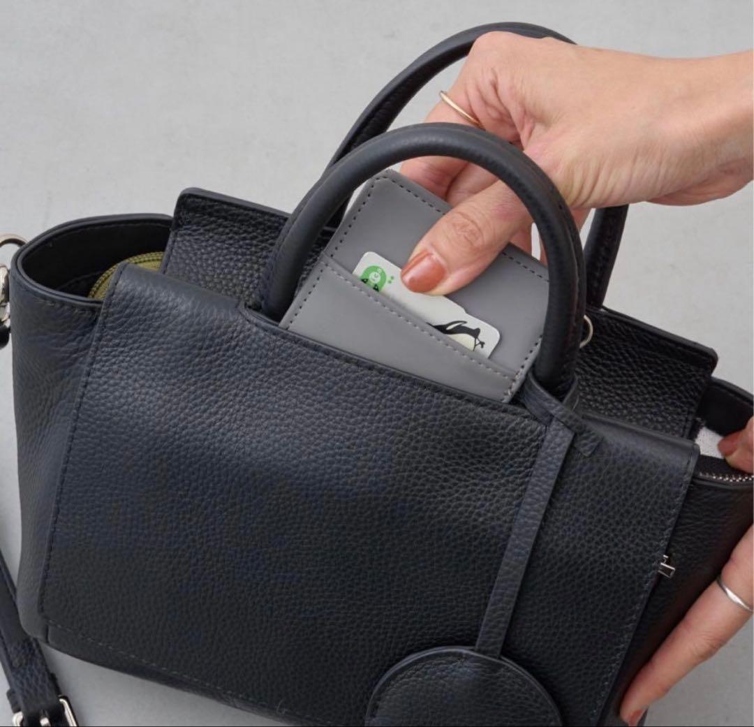 新品タグ付　ビアズリー　ミニハンドバッグ　トープ　ショルダーバッグ　ハンドバッグ