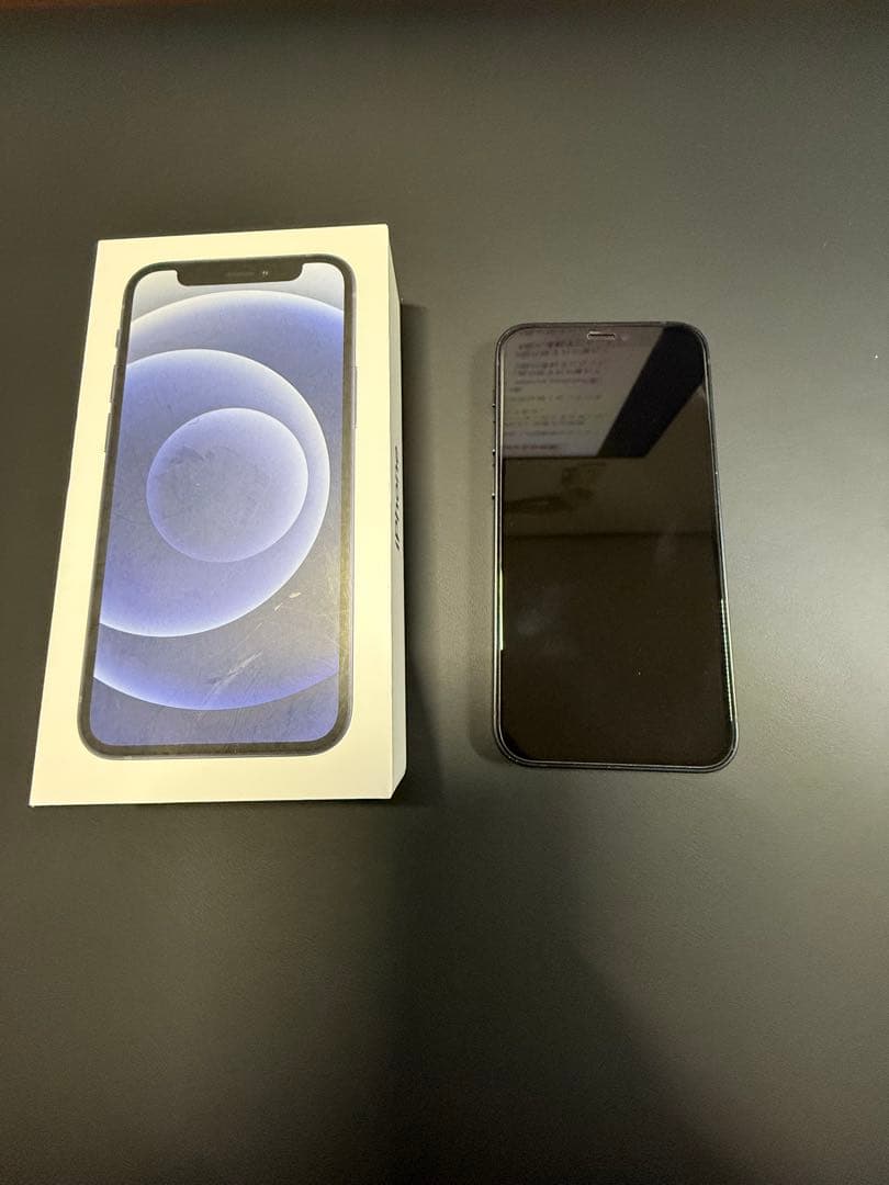 Apple iPhone 12 mini ブルー