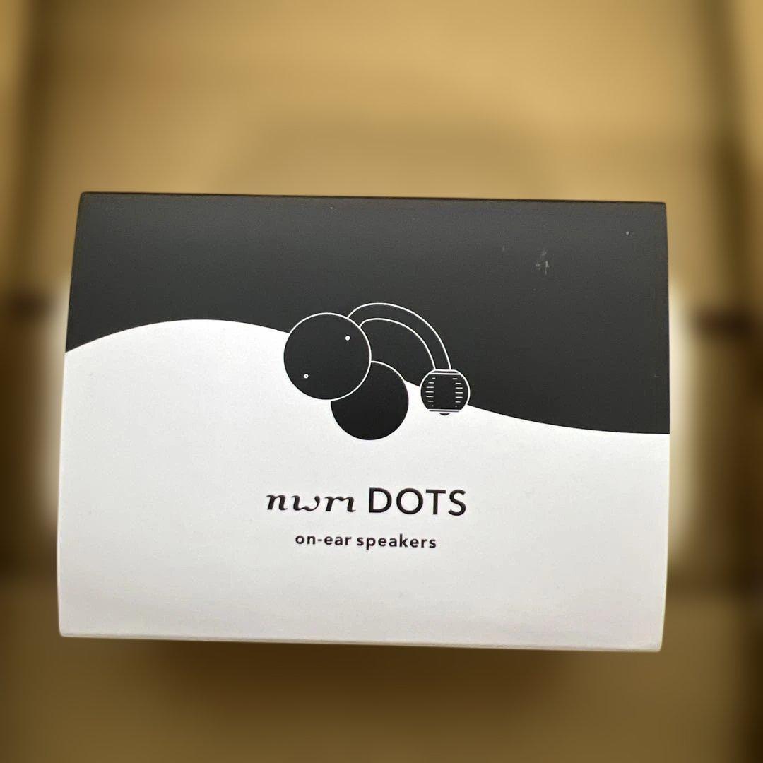 596 未開封nwmオープンイヤー型 完全ワイヤレス DOTS MBE002WA