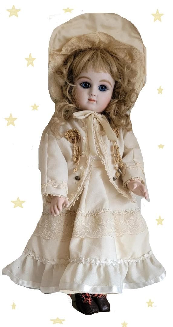 M*️様 ◎希少 ビスクドール ジュモーリプロ トムリンソン作 上質