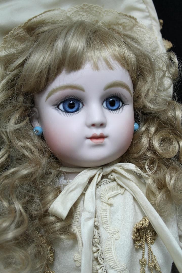 M*️様 ◎希少 ビスクドール ジュモーリプロ トムリンソン作 上質