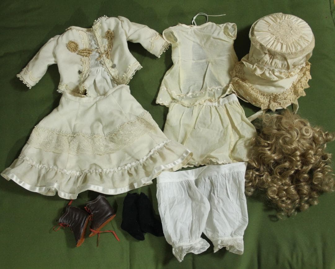 M*️様 ◎希少 ビスクドール ジュモーリプロ トムリンソン作 上質