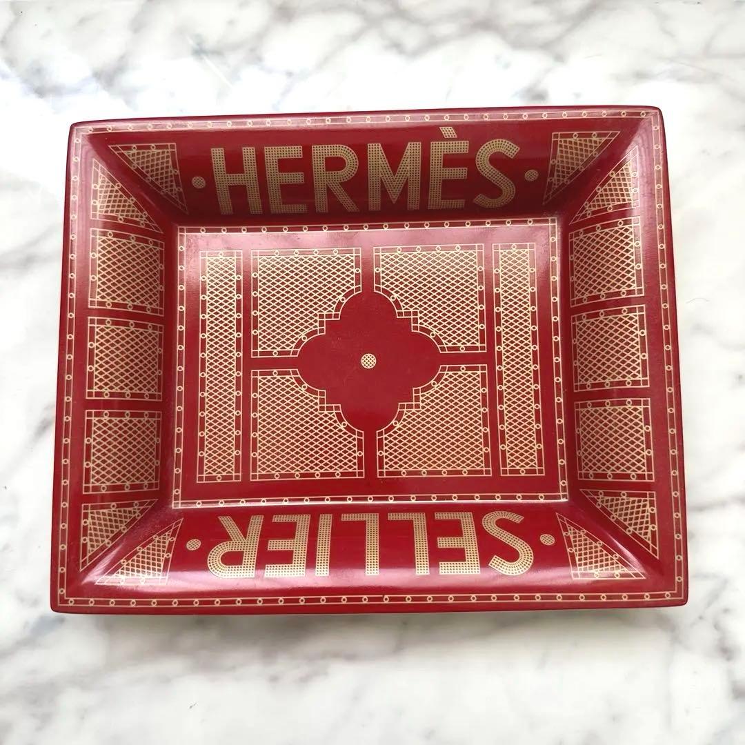 HERMÈS SELLIERシュープリーム トレイ