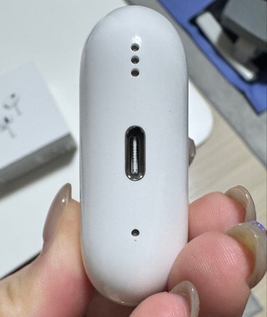 airpods pro 第2世代 充電器 anker 521 powerbank