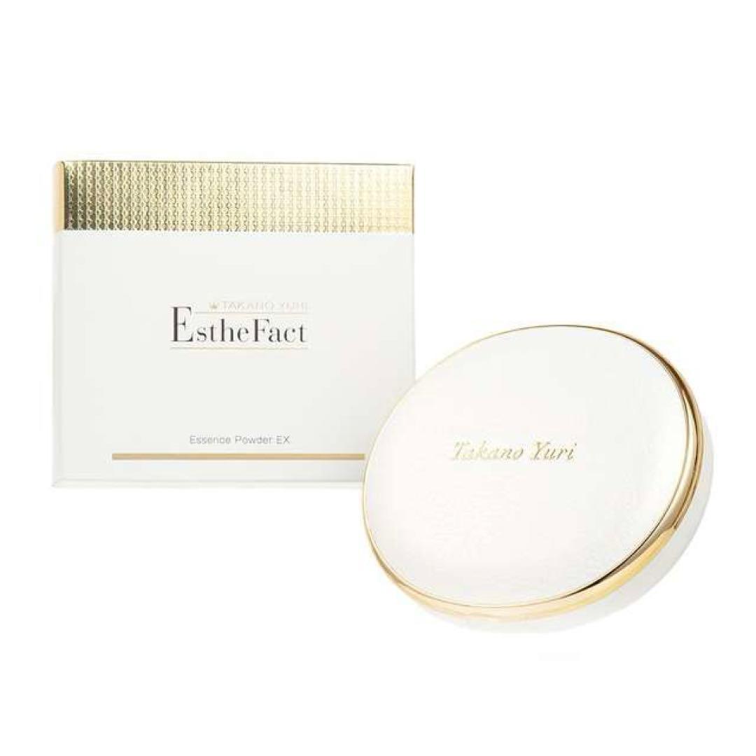 【最新版♪】エステファクト エッセンスパウダー EX N 本体＋メッシュポーチ付