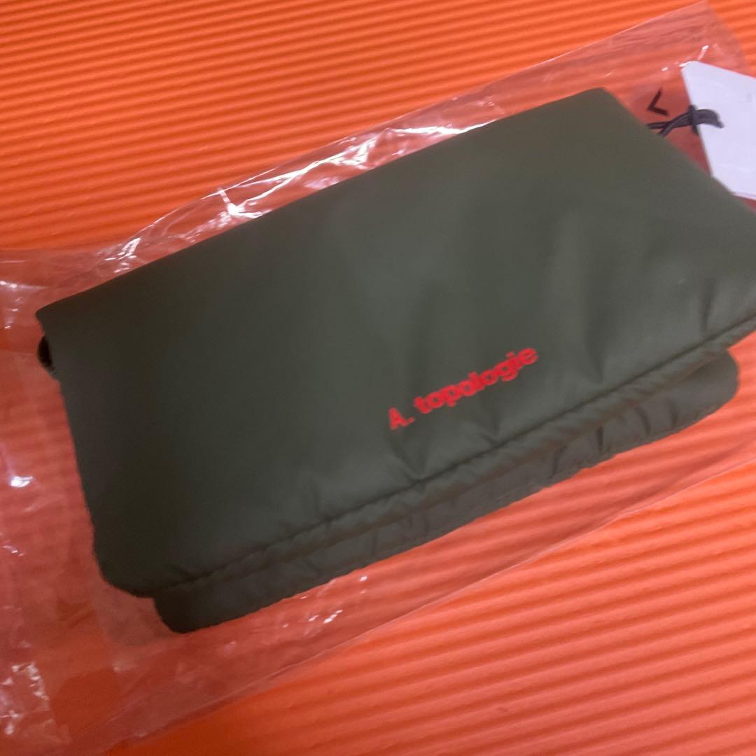 バッグ Topologie x A.SOCIETY Mini A-Frame Bag