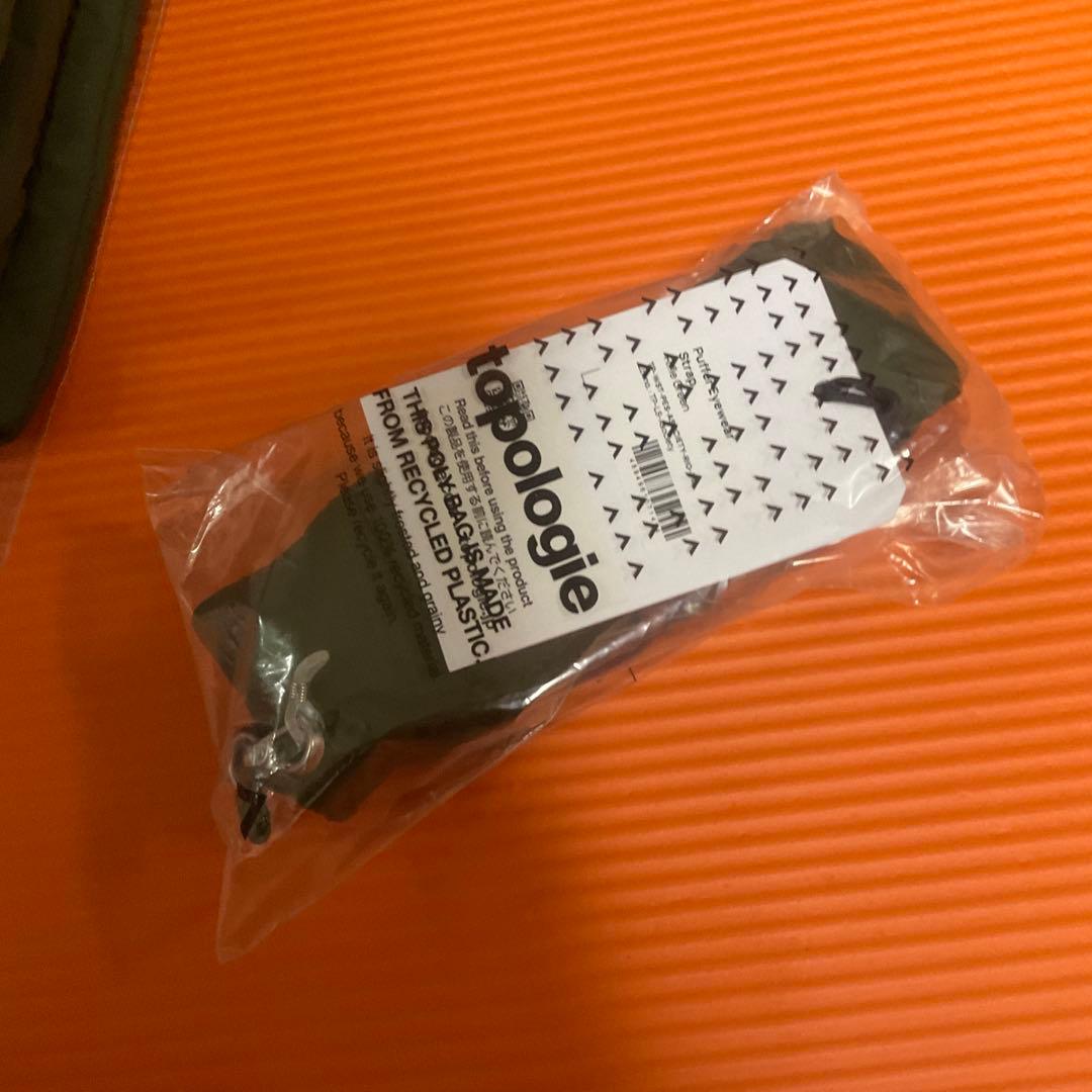 バッグ Topologie x A.SOCIETY Mini A-Frame Bag