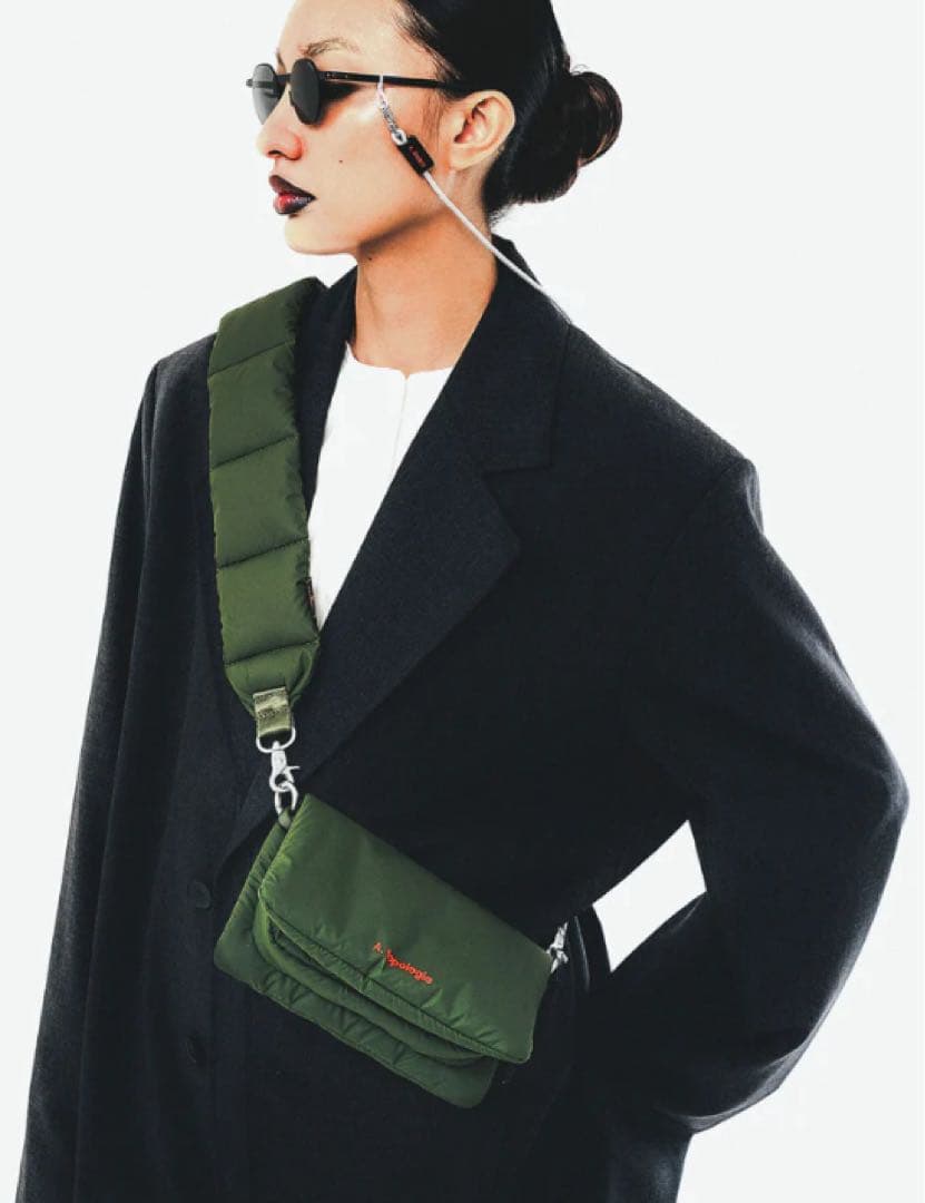 バッグ Topologie x A.SOCIETY Mini A-Frame Bag