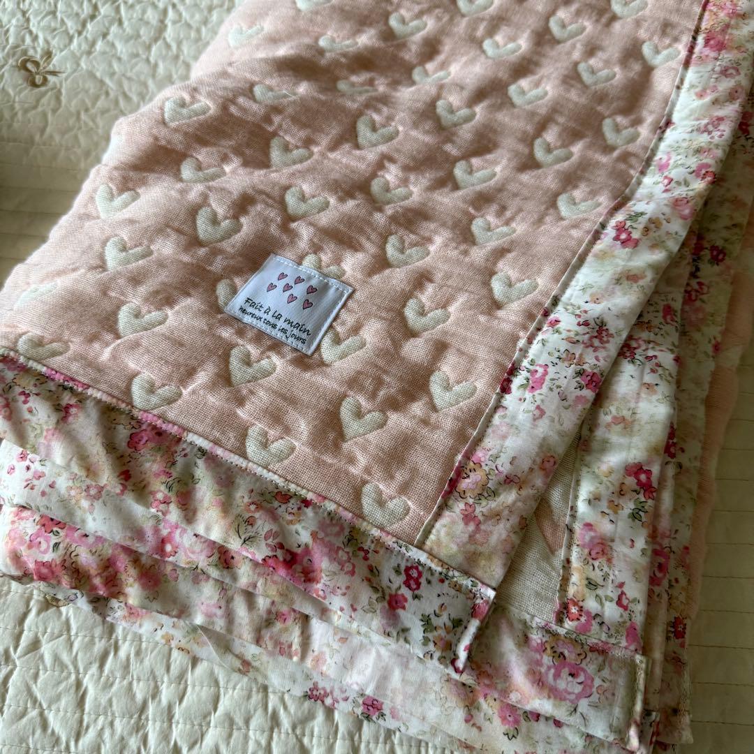 mame様❤ハンドメイド　ガーゼケット　ガーゼタオル