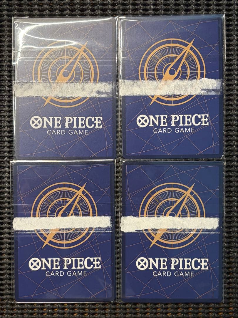 【未開封】ルフィ プレミアムカードコレクション 25周年エディション　4枚セット