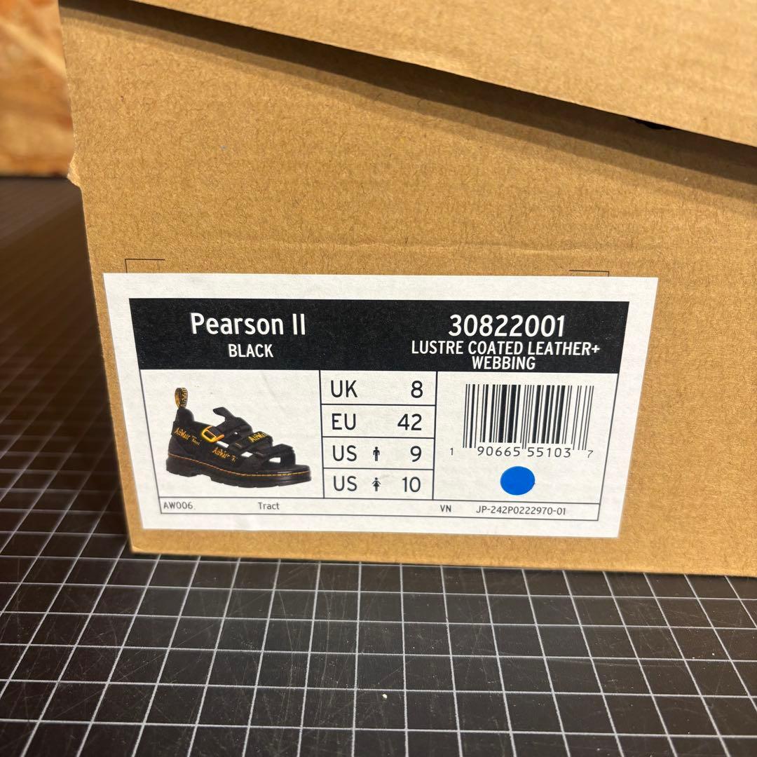 新品未使用Dr.Martens PEARSON II サンダル UK8 27cm