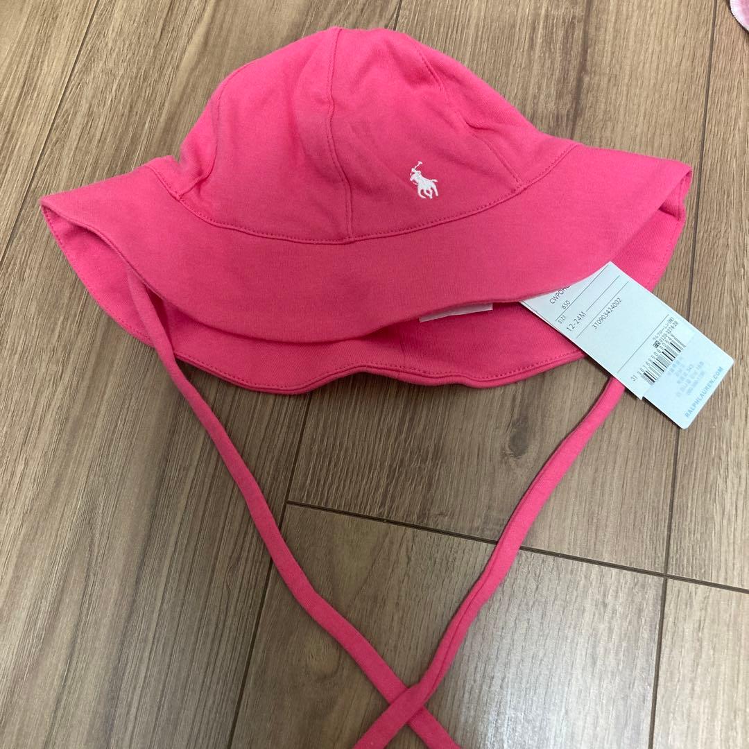 限定値下げ☆新品タグ付き　ラルフローレン　女の子服