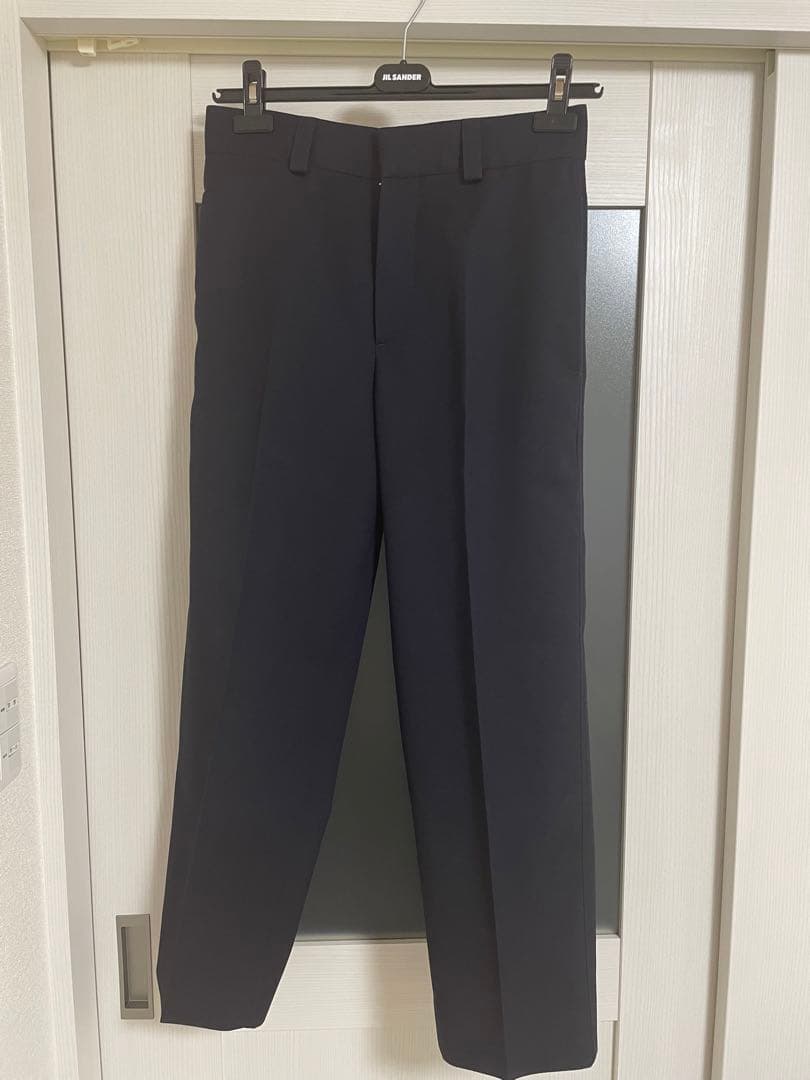 古*i様 ジルサンダー 24年 ワードローブ ネイビー WTROUSER05 4