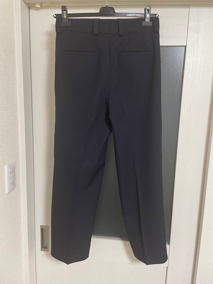 古*i様 ジルサンダー 24年 ワードローブ ネイビー WTROUSER05 4