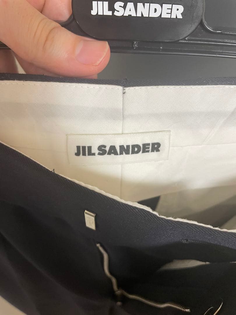 古*i様 ジルサンダー 24年 ワードローブ ネイビー WTROUSER05 4