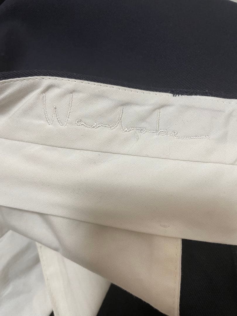 古*i様 ジルサンダー 24年 ワードローブ ネイビー WTROUSER05 4