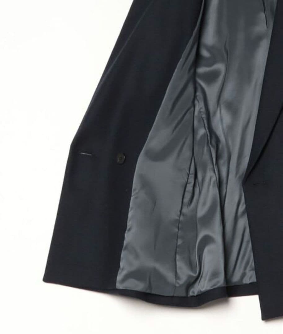 グリーンレーベルリラクシング　ダブルジャケット　ネイビー　38