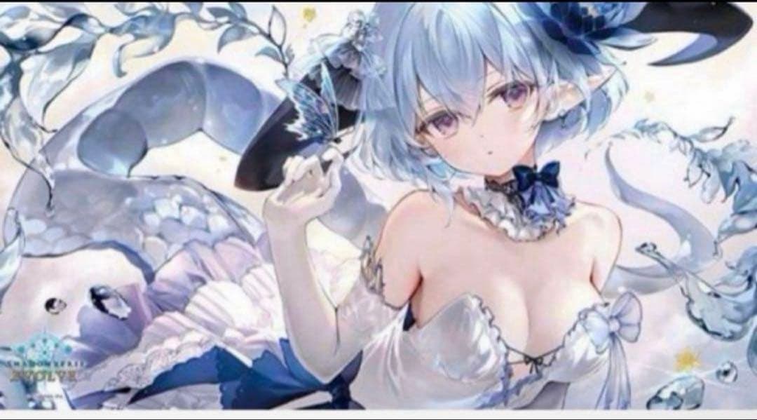 シャドウバースエポルヴ　プレイマット　フィルレイン