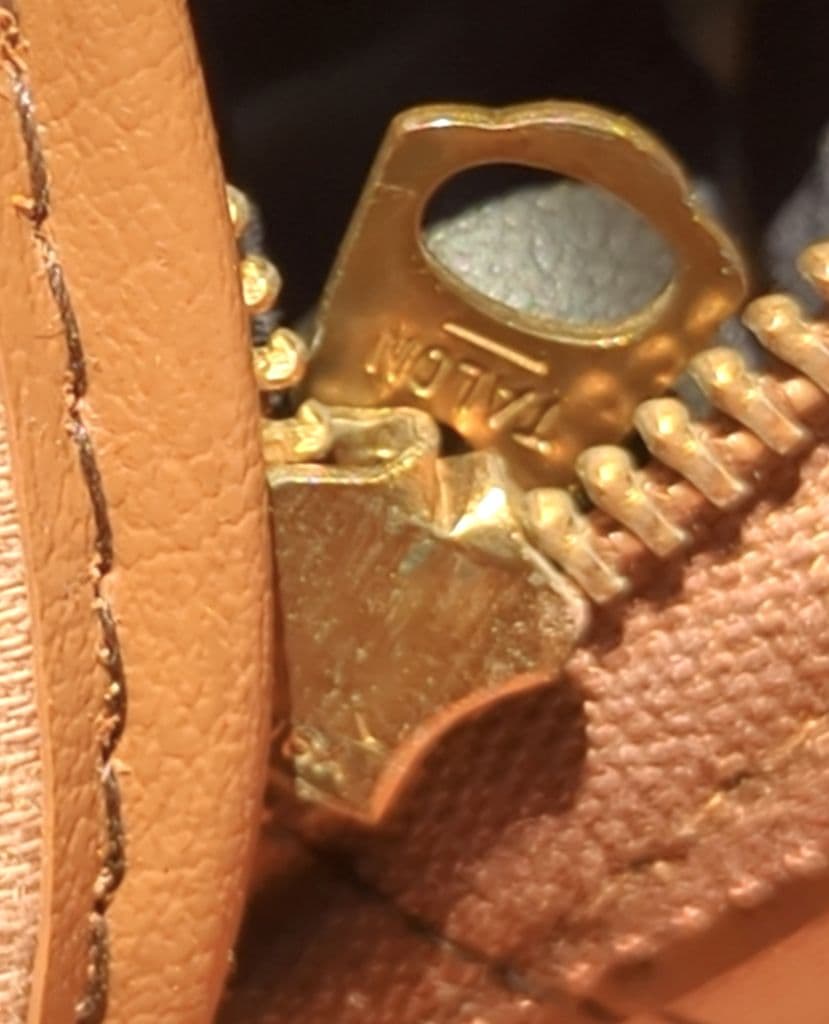 60S USA製 ヴィンテージ 五角形 TALON オールレザー スーツケース