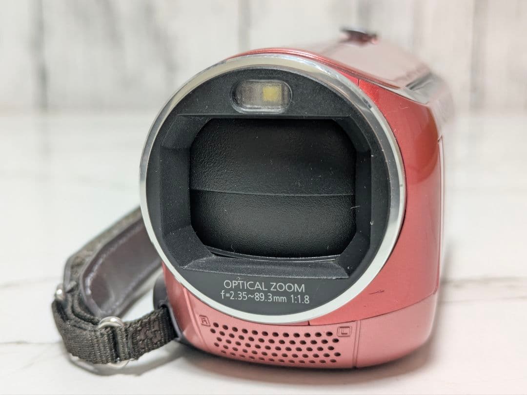 【美品】Panasonic　HC-V300M 　ピンク　化粧箱セット