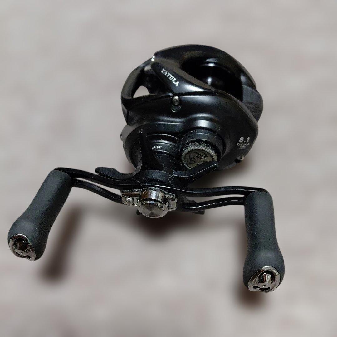 f*w様 24 TATULA TW 100XHL レフトハンドル 8.1 タトゥ
