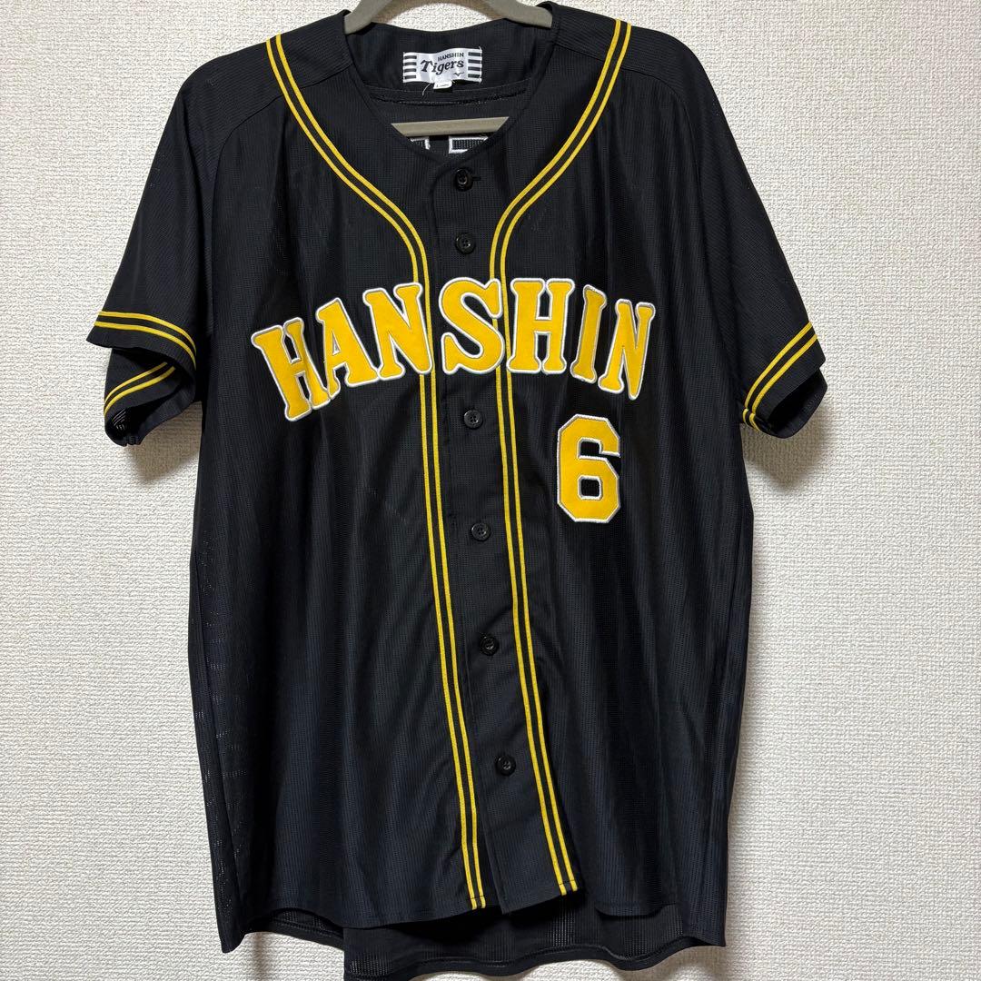 【阪神タイガース】金本知憲 選手 サイン入りユニフォーム Lサイズ