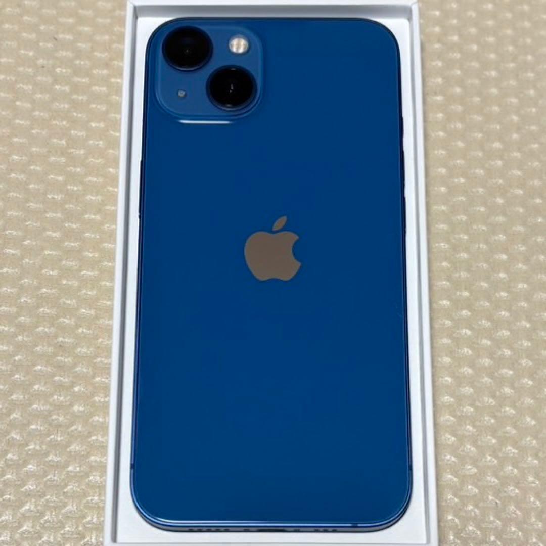 ほぼ新品バッテリー容量100% iPhone13 128GB SIMフリー 本体