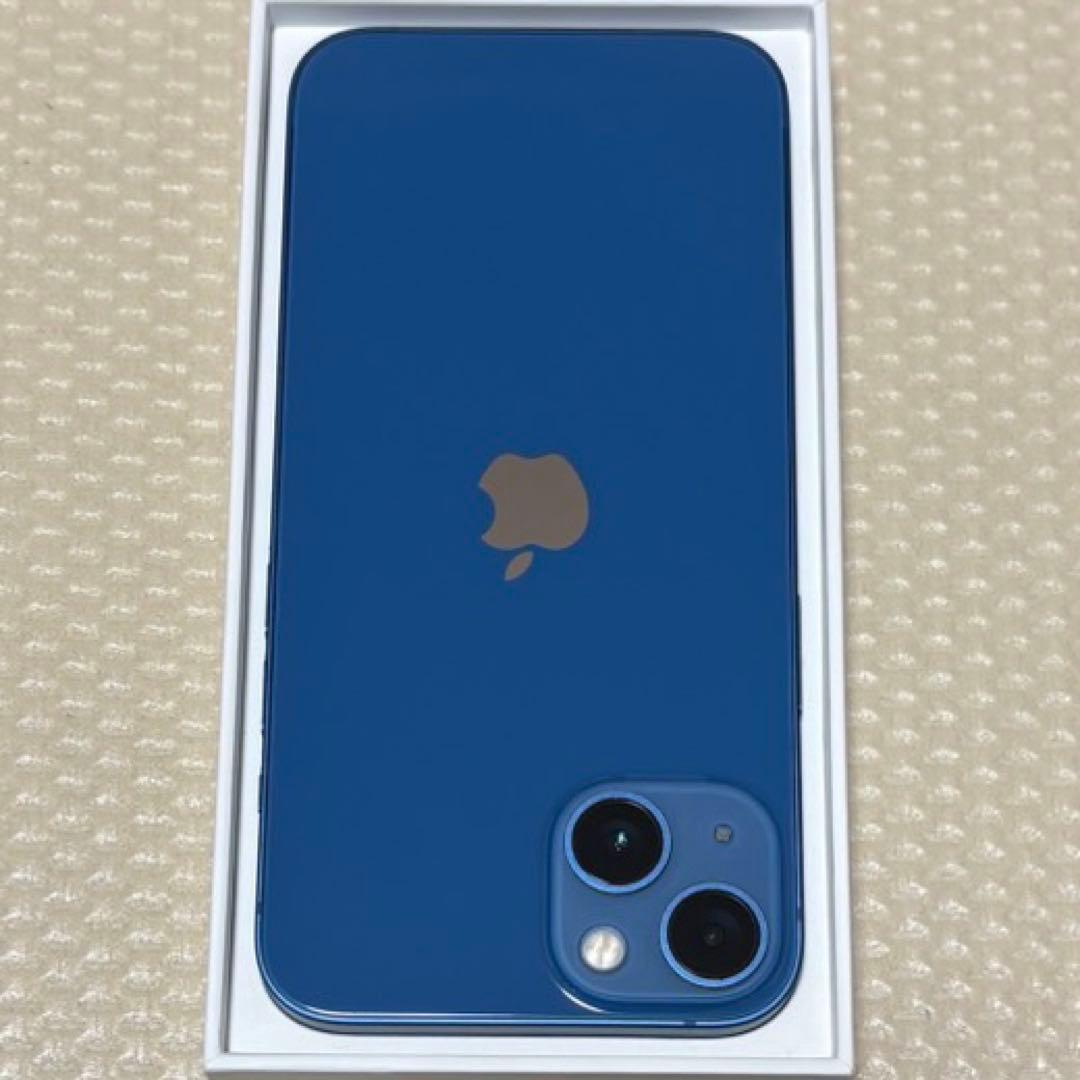 ほぼ新品バッテリー容量100% iPhone13 128GB SIMフリー 本体
