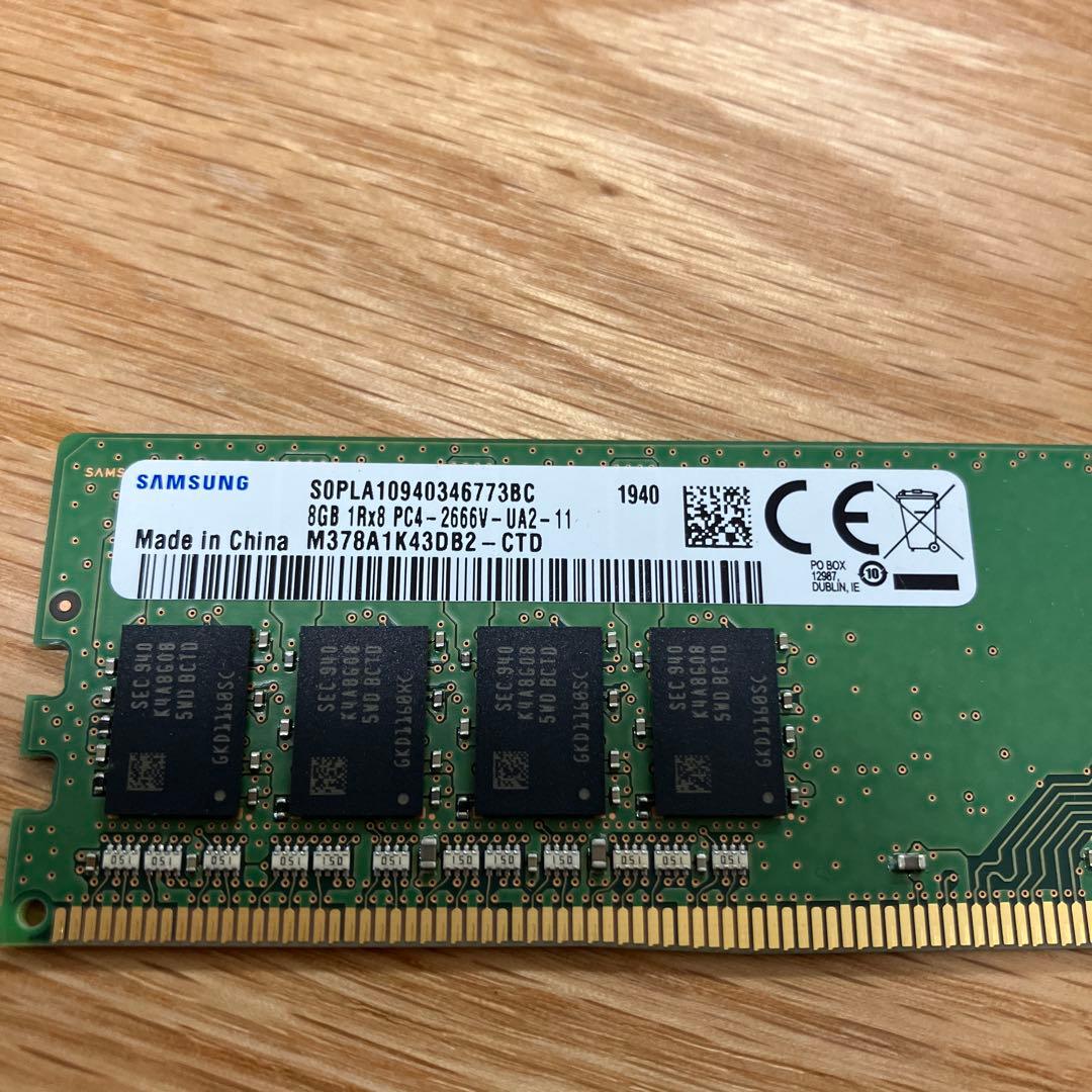 ★プロフ必読★someone さま専用★8GB✖️6枚