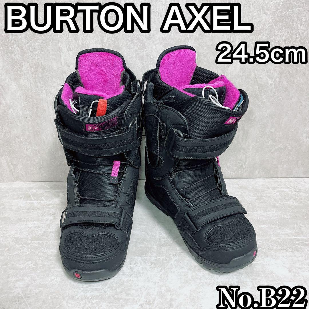 バートン AXEL レディース スノーボードブーツ 24.5cm 22