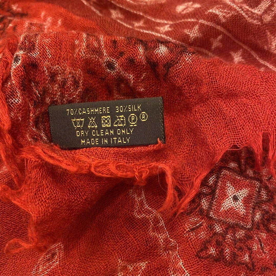 ルイヴィトン大判カシミヤ ストール