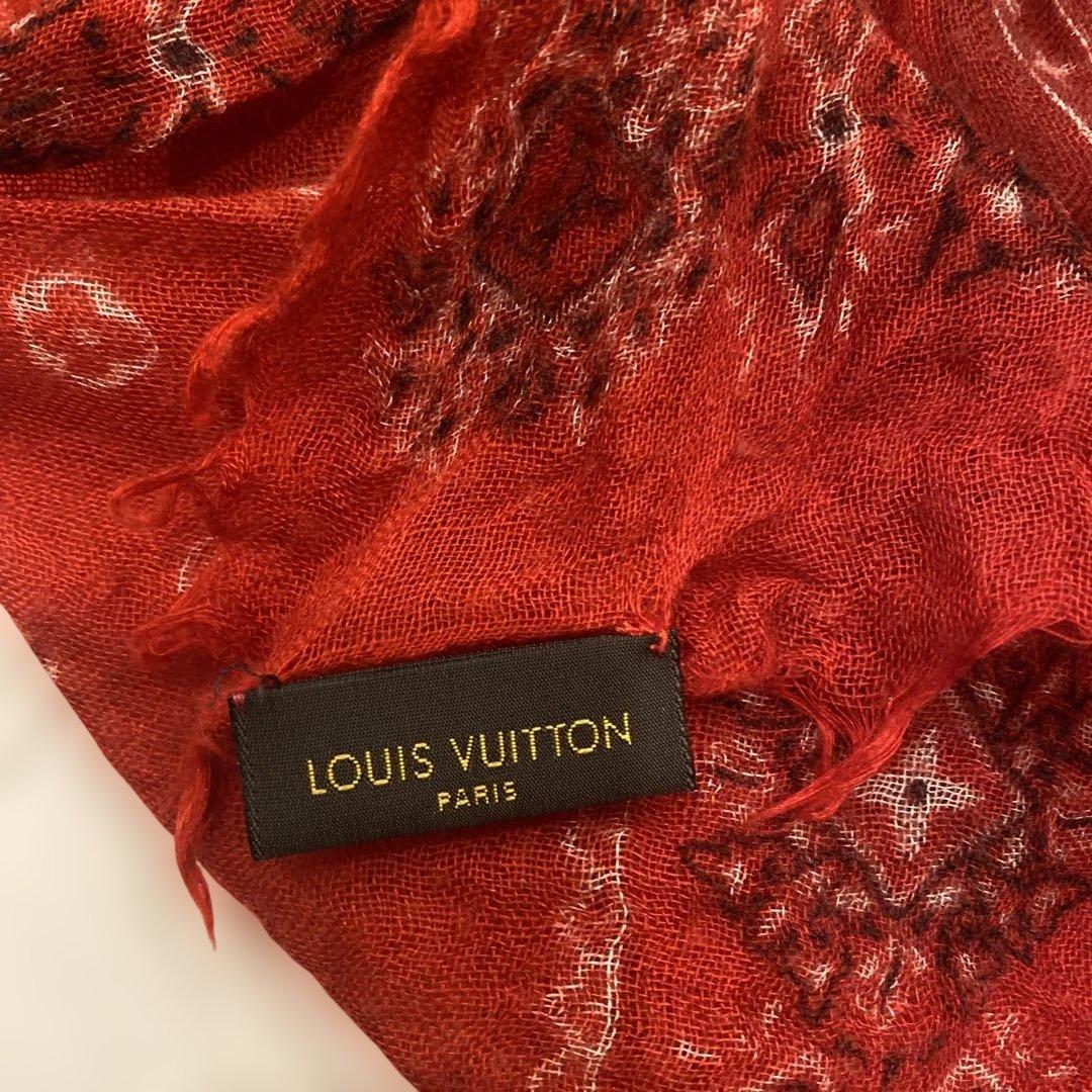 ルイヴィトン大判カシミヤ ストール