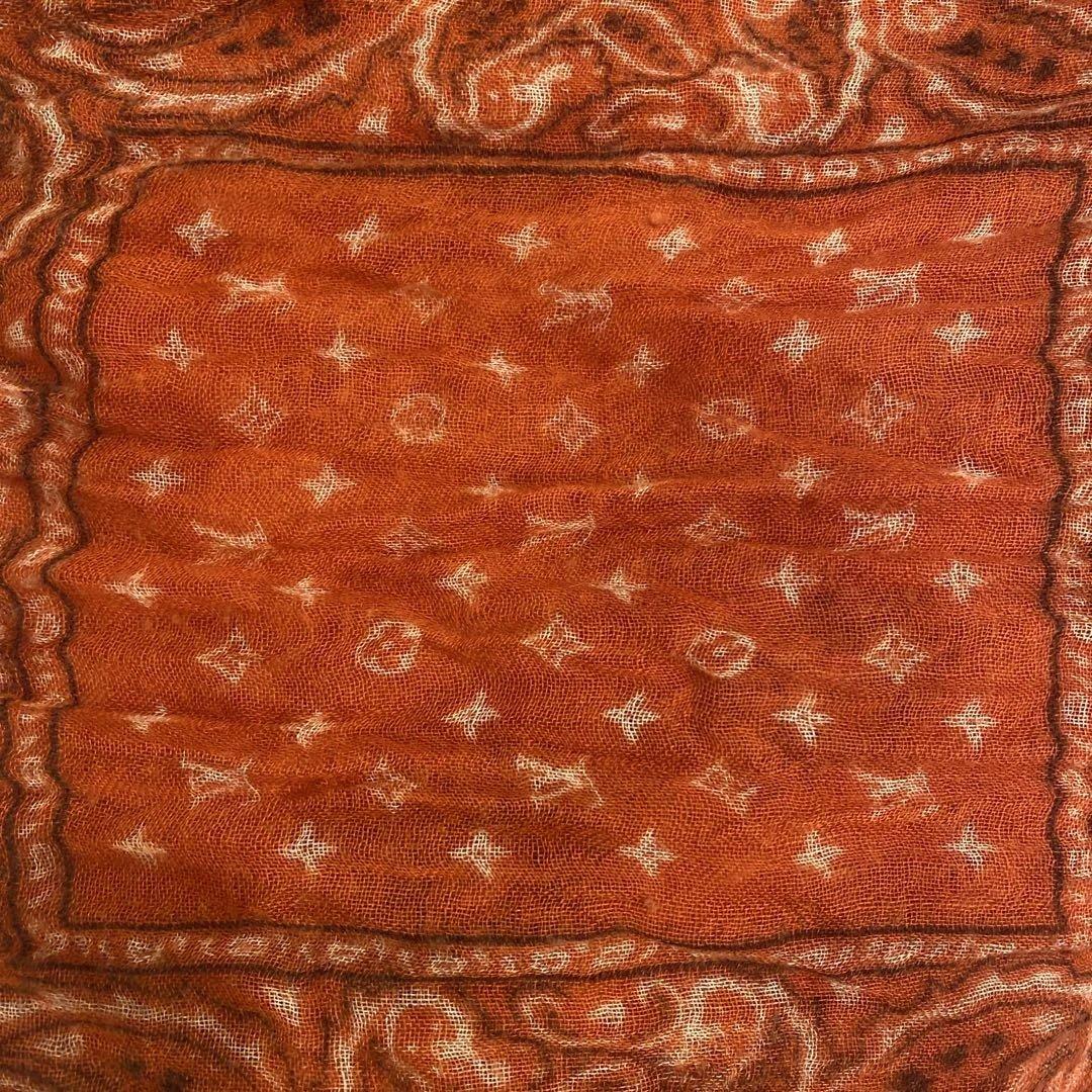 ルイヴィトン大判カシミヤ ストール