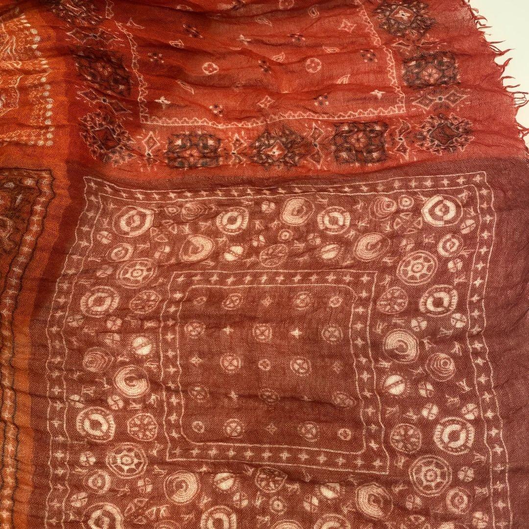 ルイヴィトン大判カシミヤ ストール